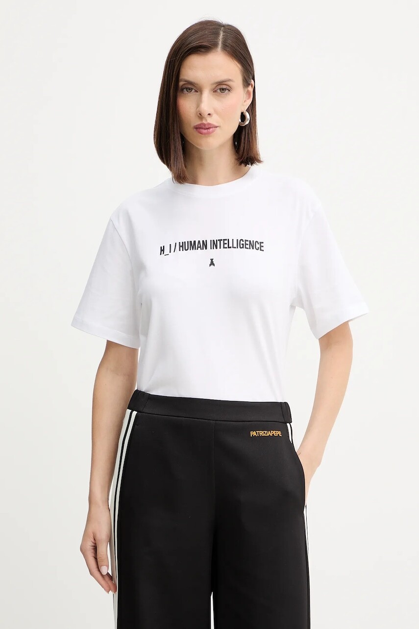 Body Patrizia Pepe biela farba, 2M4501 J347