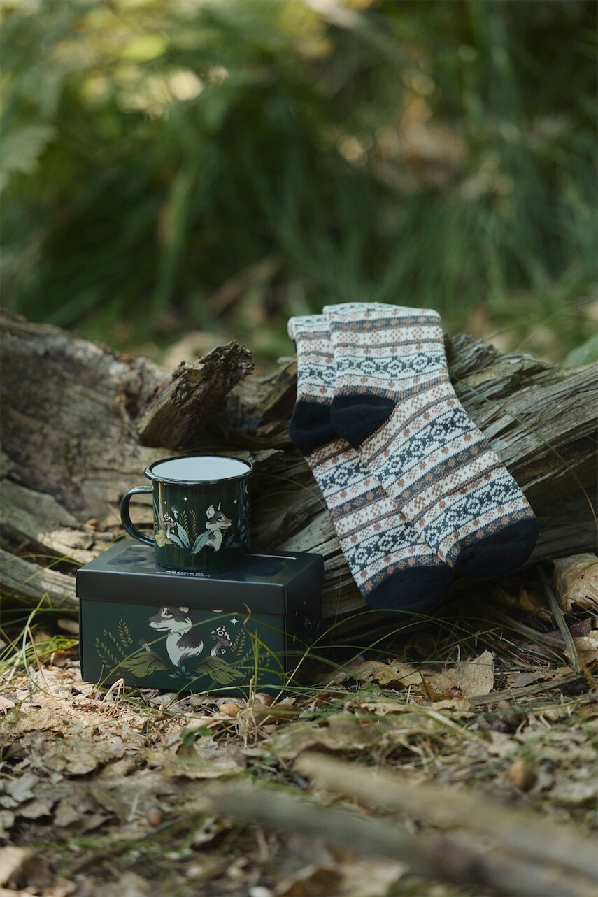 Darčeková sada: hrnček a ponožky Medicine viac farieb