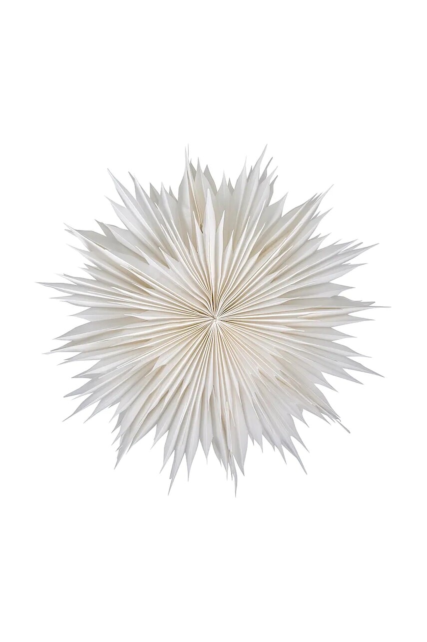 Vianočná dekorácia House Doctor HDDust 60 x 18 cm biela farba