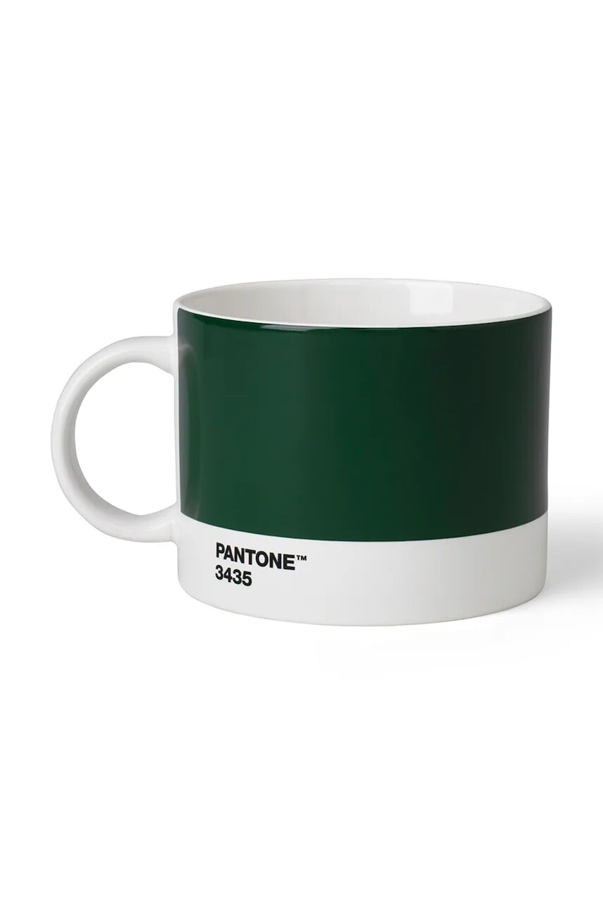 Hrnček Pantone 475 ml zelená farba