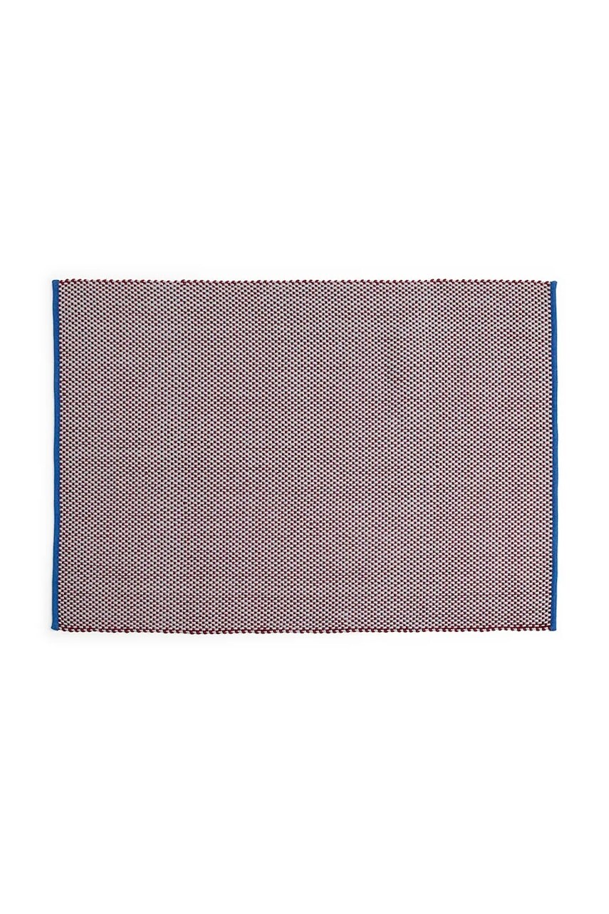 Koberec s prímesou vlny HAY Colour 140 x 200 cm fialová farba