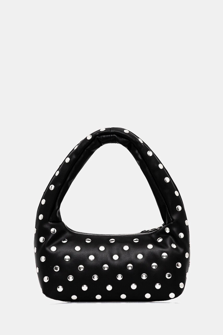 Kabelka Tommy Jeans čierna farba, AW0AW17894