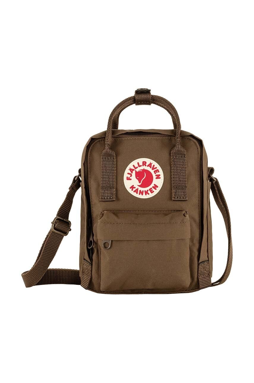 Malá taška Fjallraven Kanken Sling béžová farba, F23797.299