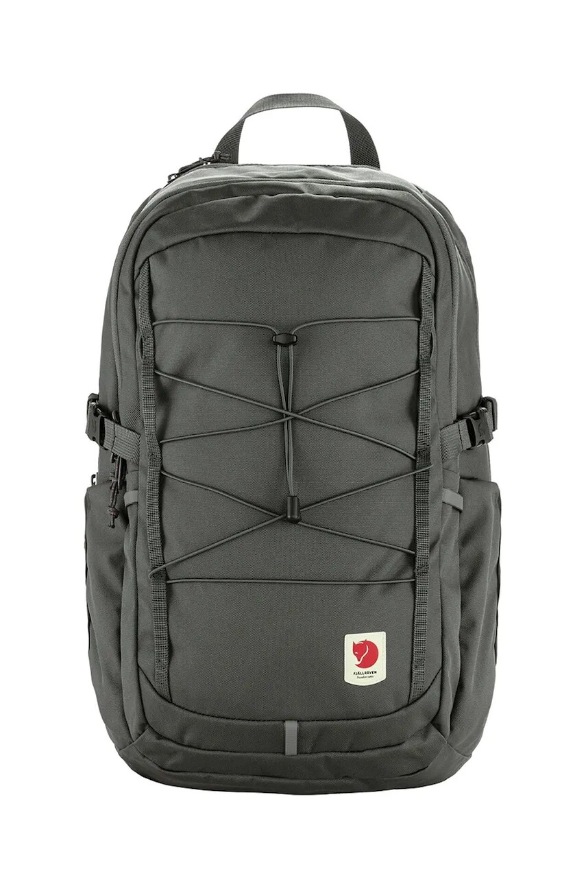 Ruksak Fjallraven Skule 28L šedá farba, veľký, jednofarebná, F23346