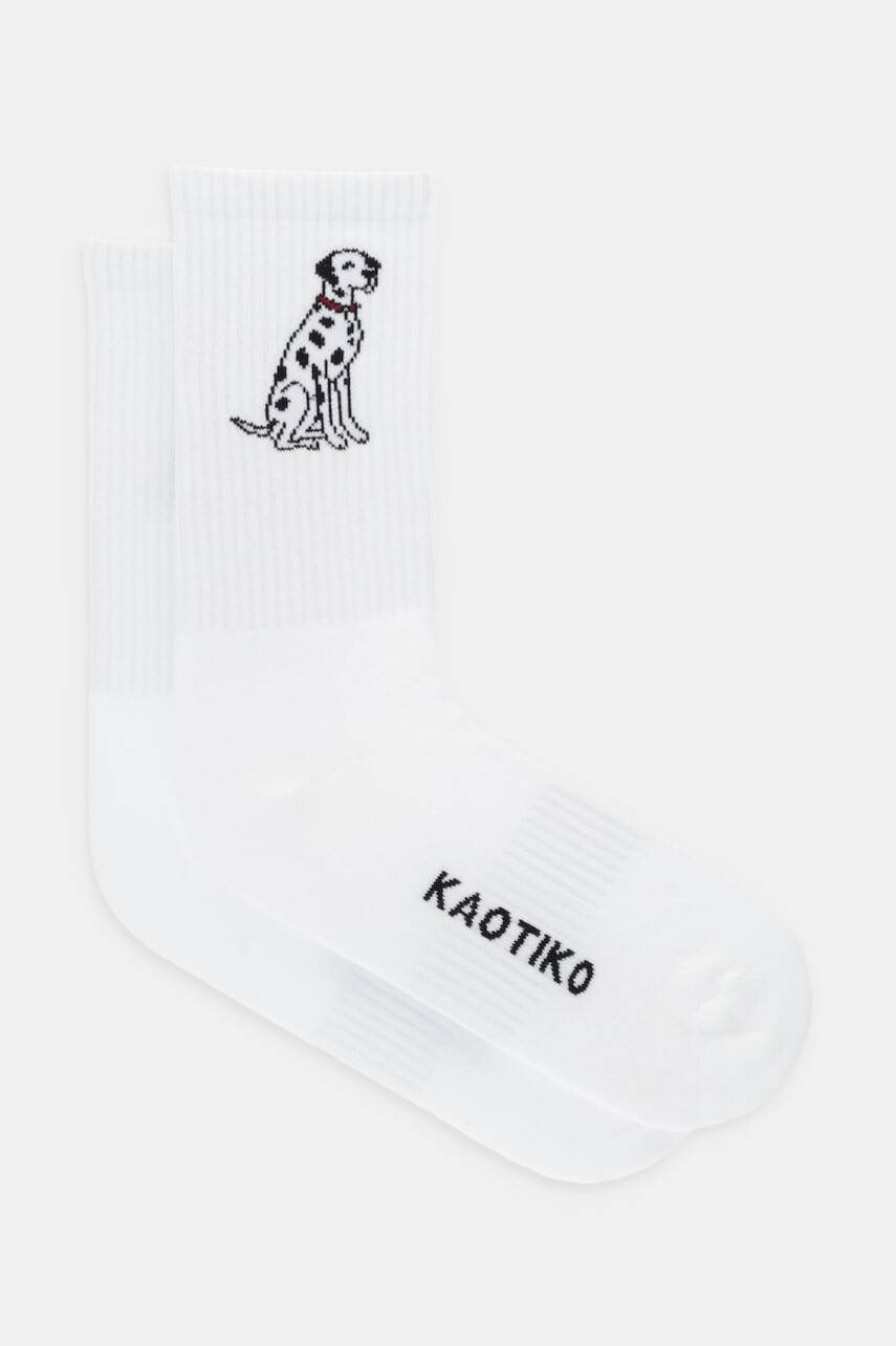 Ponožky Kaotiko biela farba, AR011-01-1930