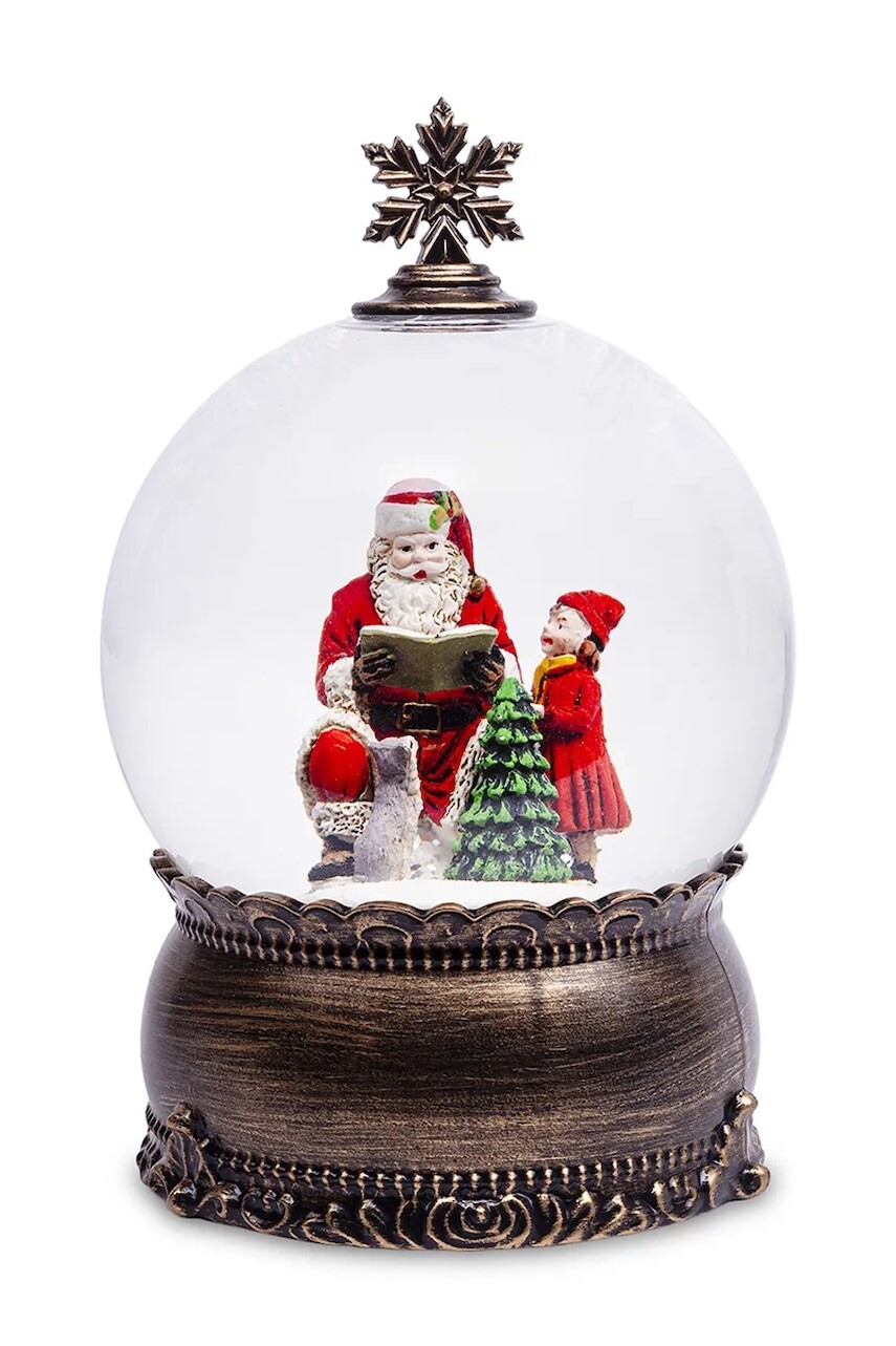 Led guľa home & lifestyle 19 x 11 x 11 cm viac farieb