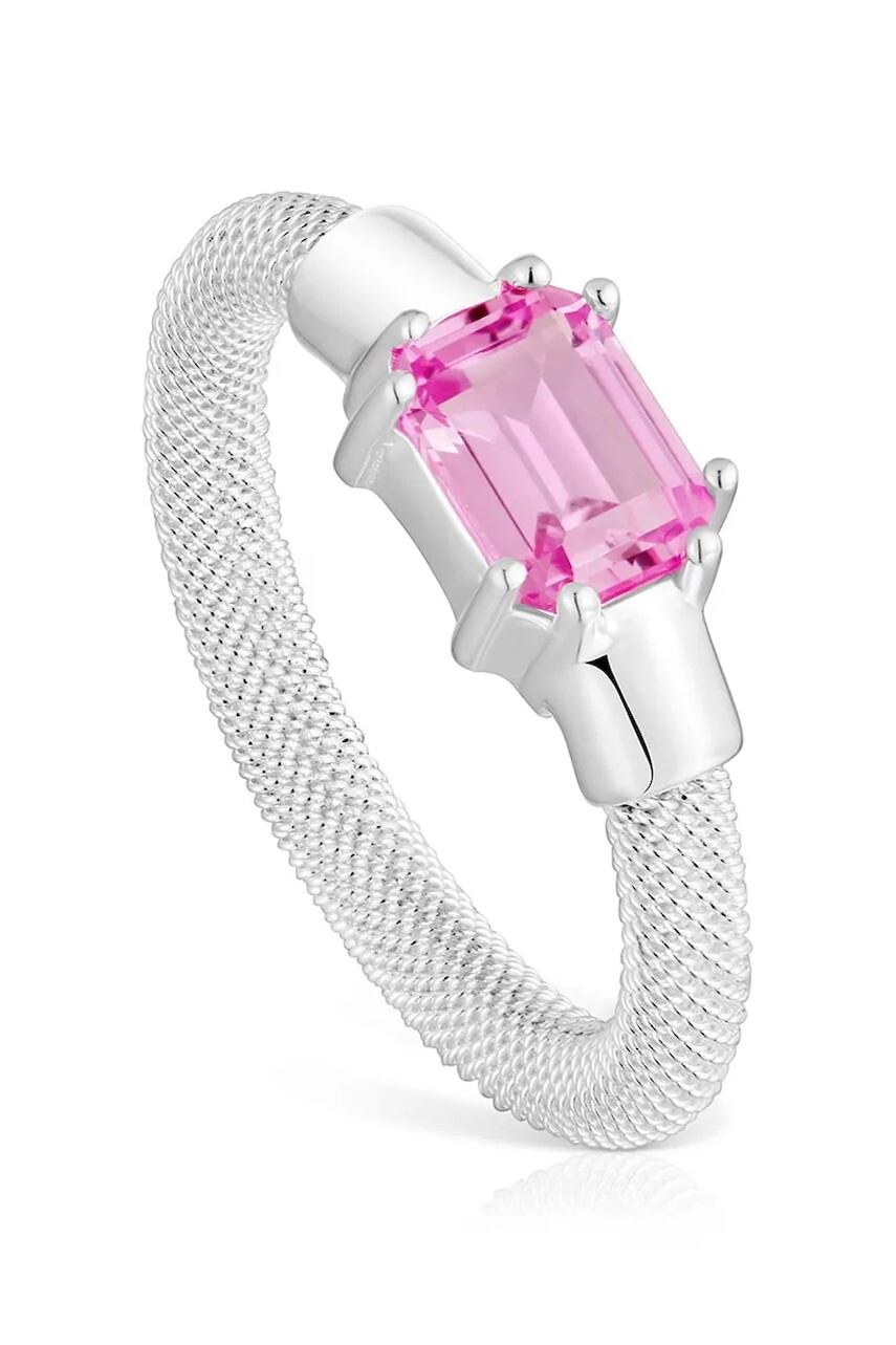 Strieborný prsteň Tous TOUS MESH LGG 1004481012