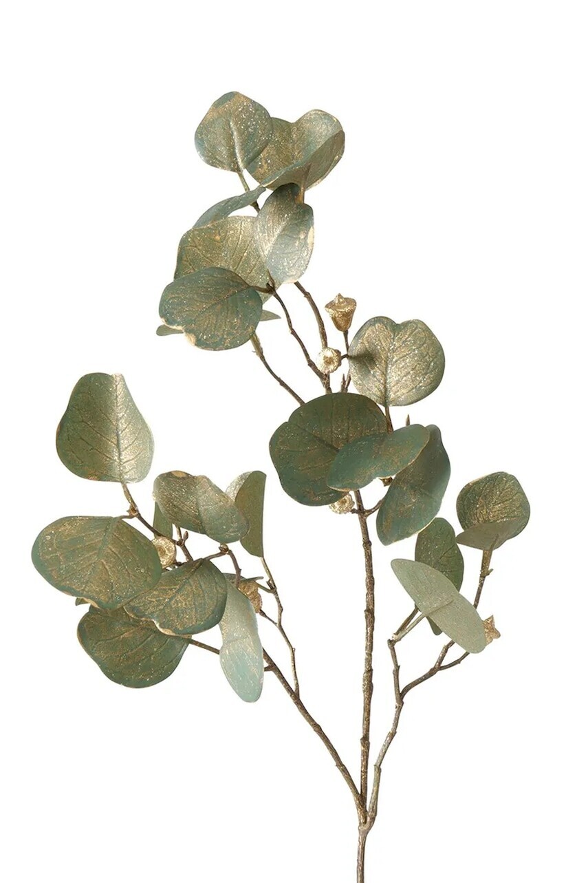 Umelá vetvička Boltze Eucalyptus 82 cm zelená farba