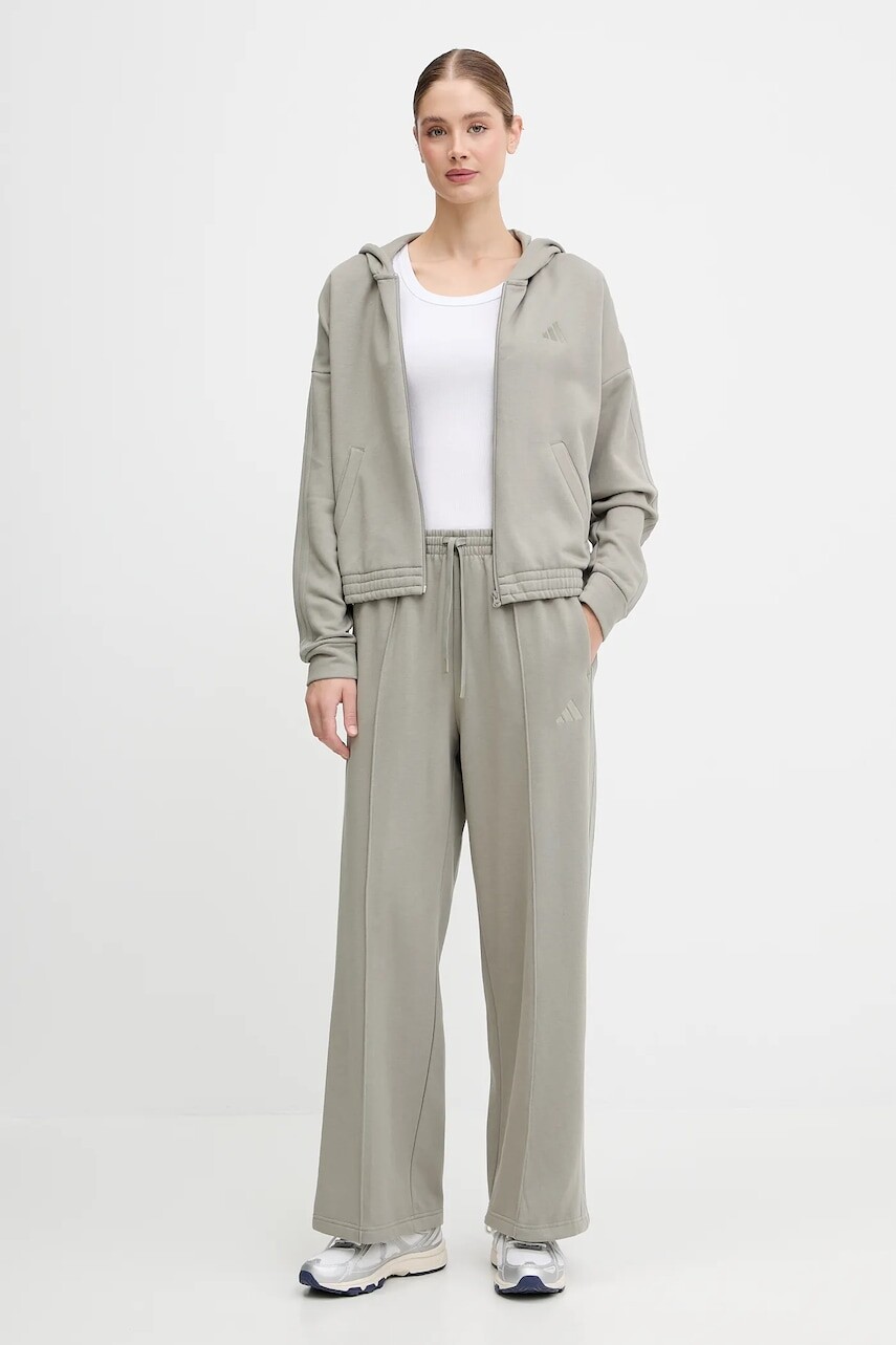 Tepláková súprava adidas Energize zelená farba, JX0535