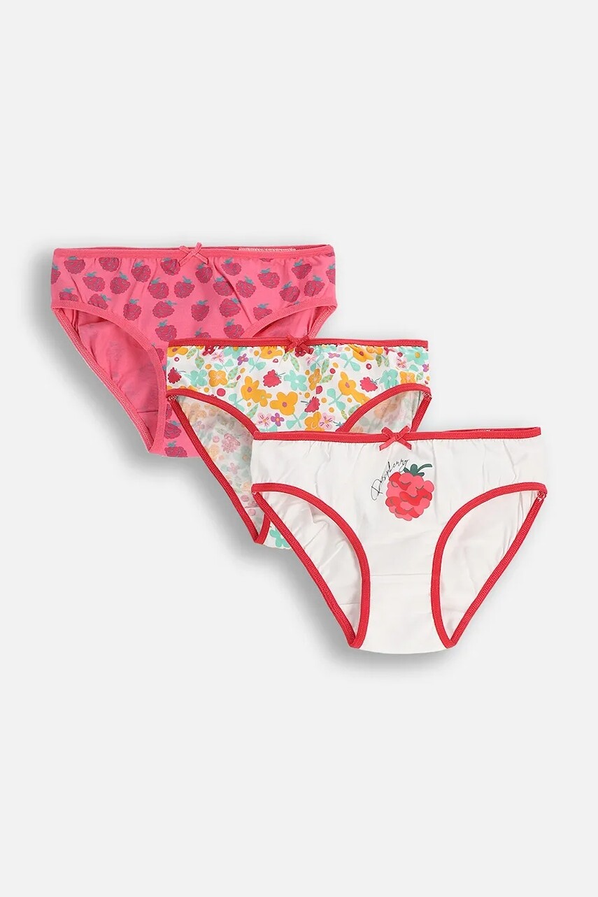 Detské nohavičky Coccodrillo 3-pak viac farieb, PANTS