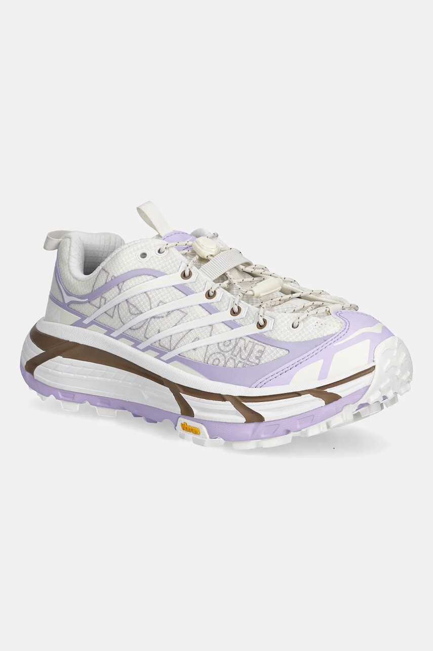 Tenisky Hoka Mafate Three2 Wordmark béžová farba, 1175490.D