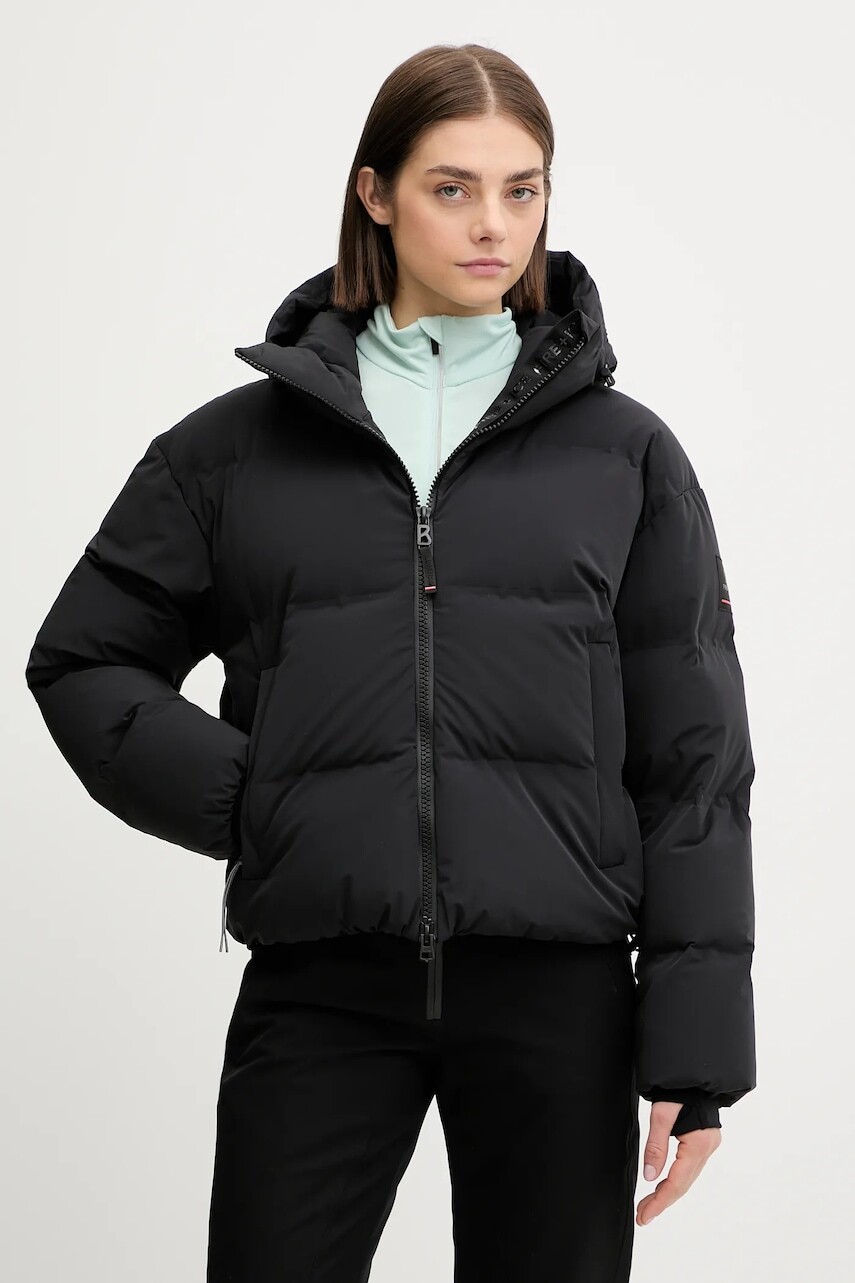 Páperová lyžiarska bunda BOGNER Fire+Ice NEILA čierna farba, 34679137