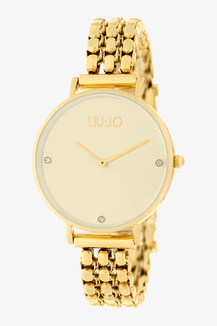 Hodinky Liu Jo dámske, zlatá farba, TLJ1387