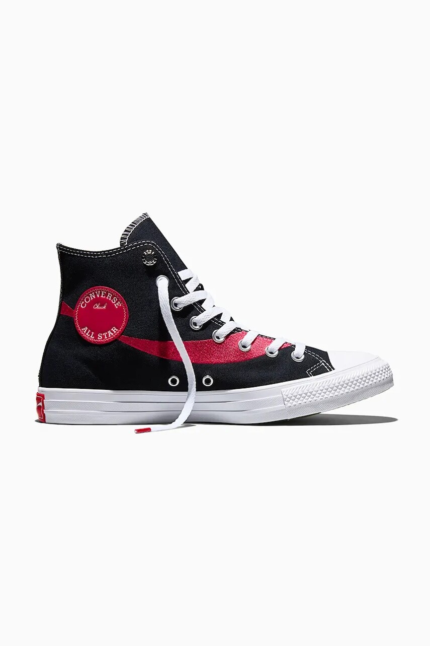 Tenisky Converse Converse x Coca-Cola Chuck Taylor All Star čierna farba, A18435C
