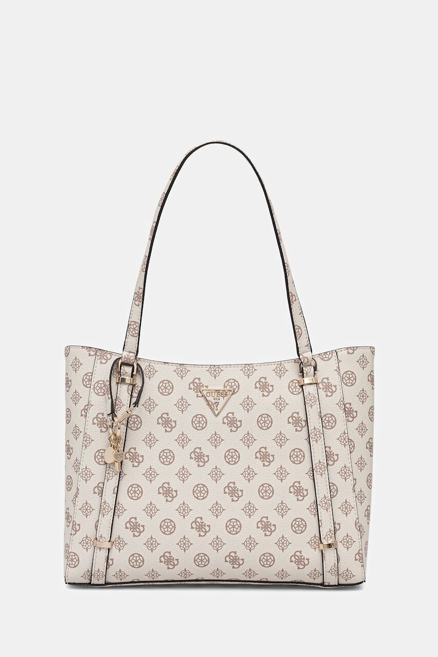 Kabelka Guess DARYNA béžová farba, HWPG72 08230