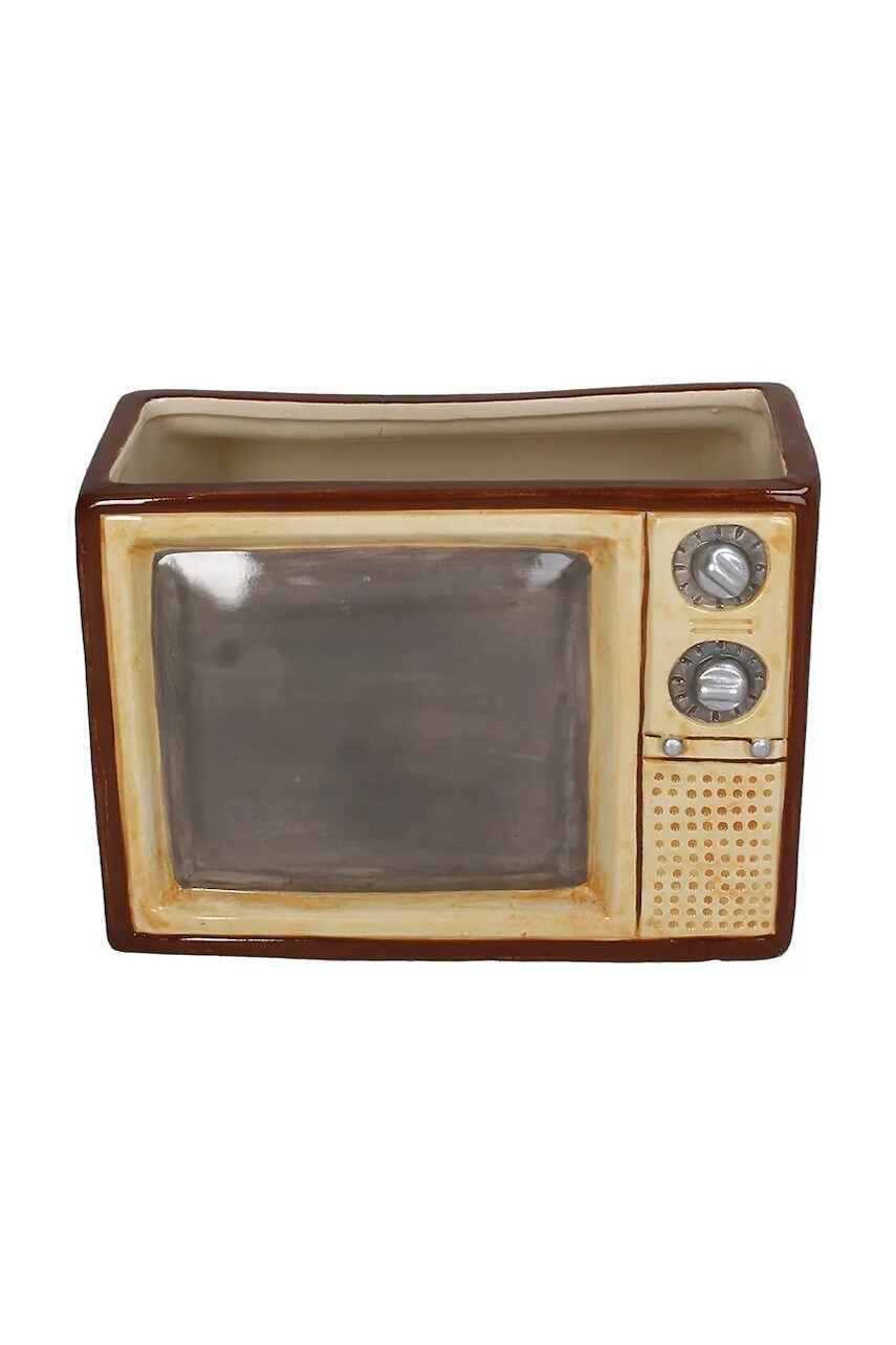 Kvetináč home & lifestyle 15 x 16,5 x 21 cm viac farieb