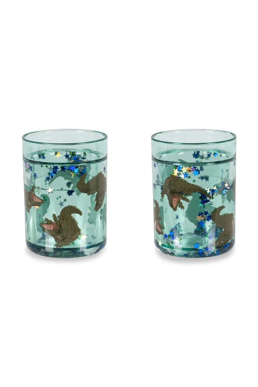 Sada pohárov Konges Sløjd 2 PACK GLITTER CUPS 2-pak KS104169