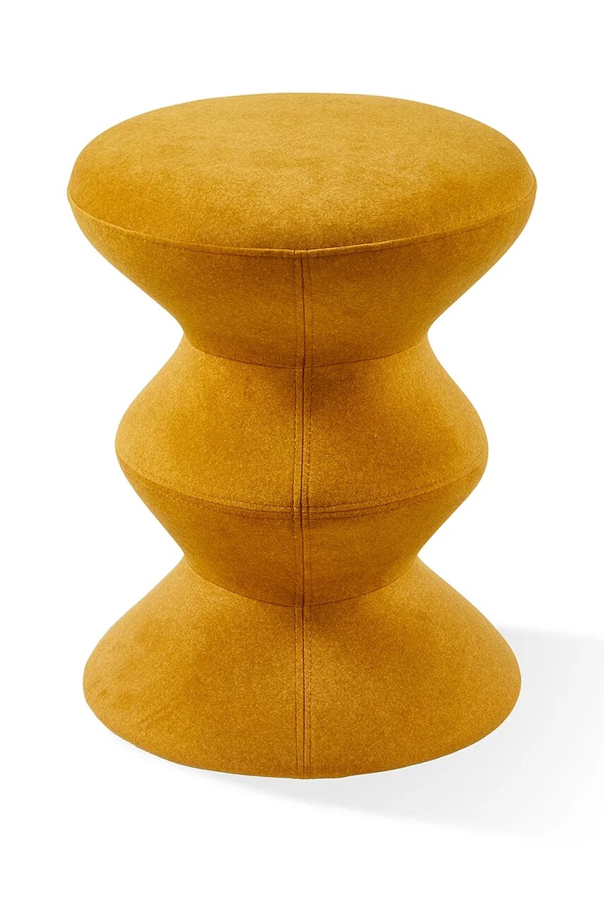 Stolík Pols Potten žltá farba