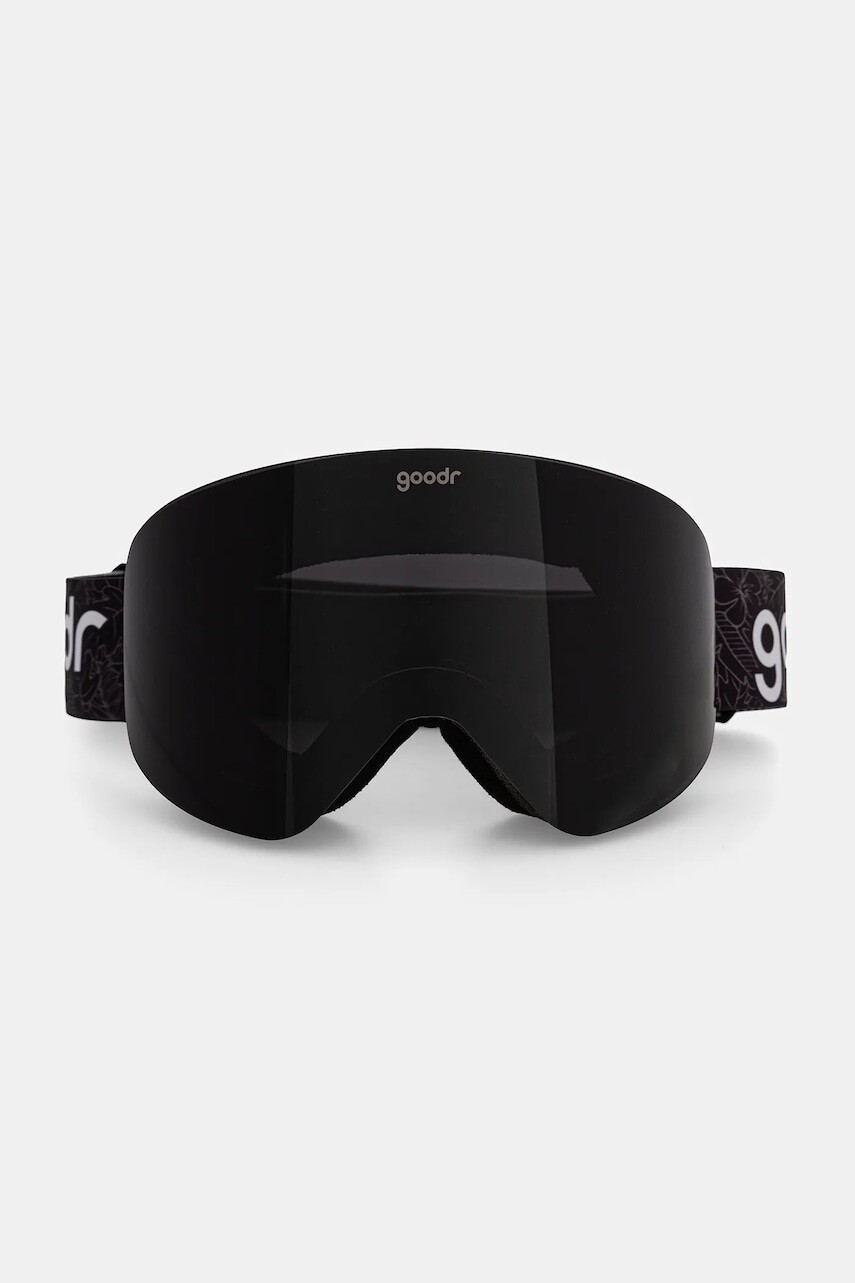 Okuliare Goodr Snow G Apres All Day čierna farba, G00171