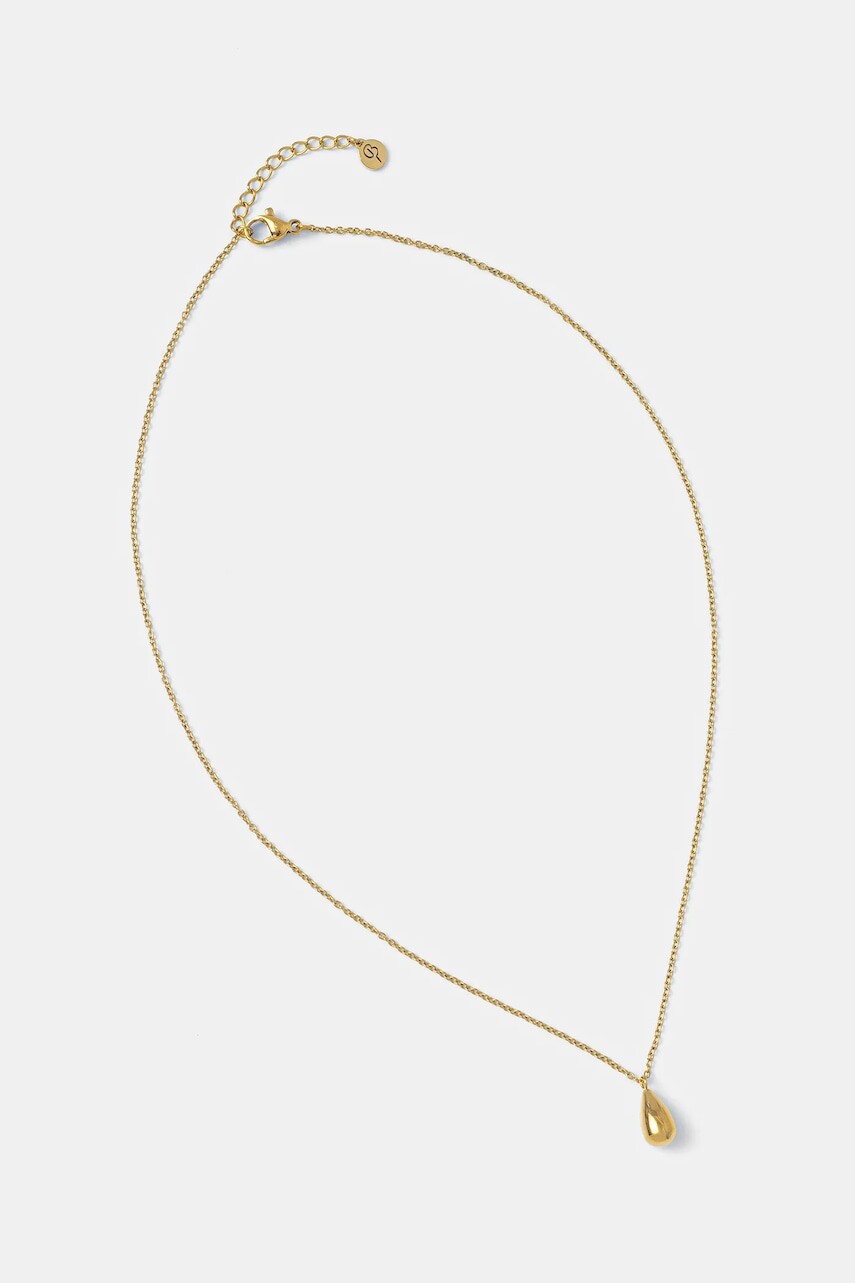 Pozlátený náhrdelník EDBLAD Drop Mini 117578