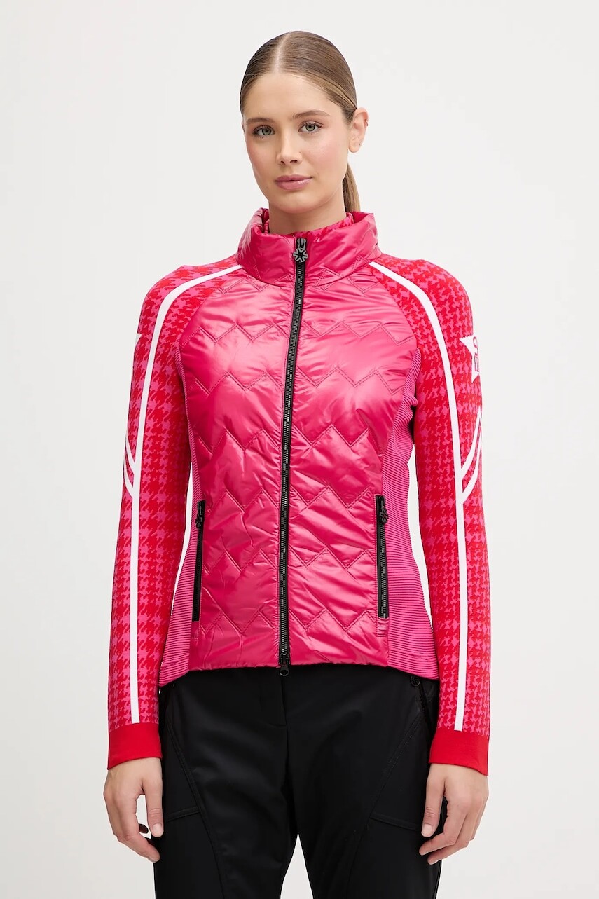 Športová bunda Newland LADY JACKET ružová farba, N46792.188