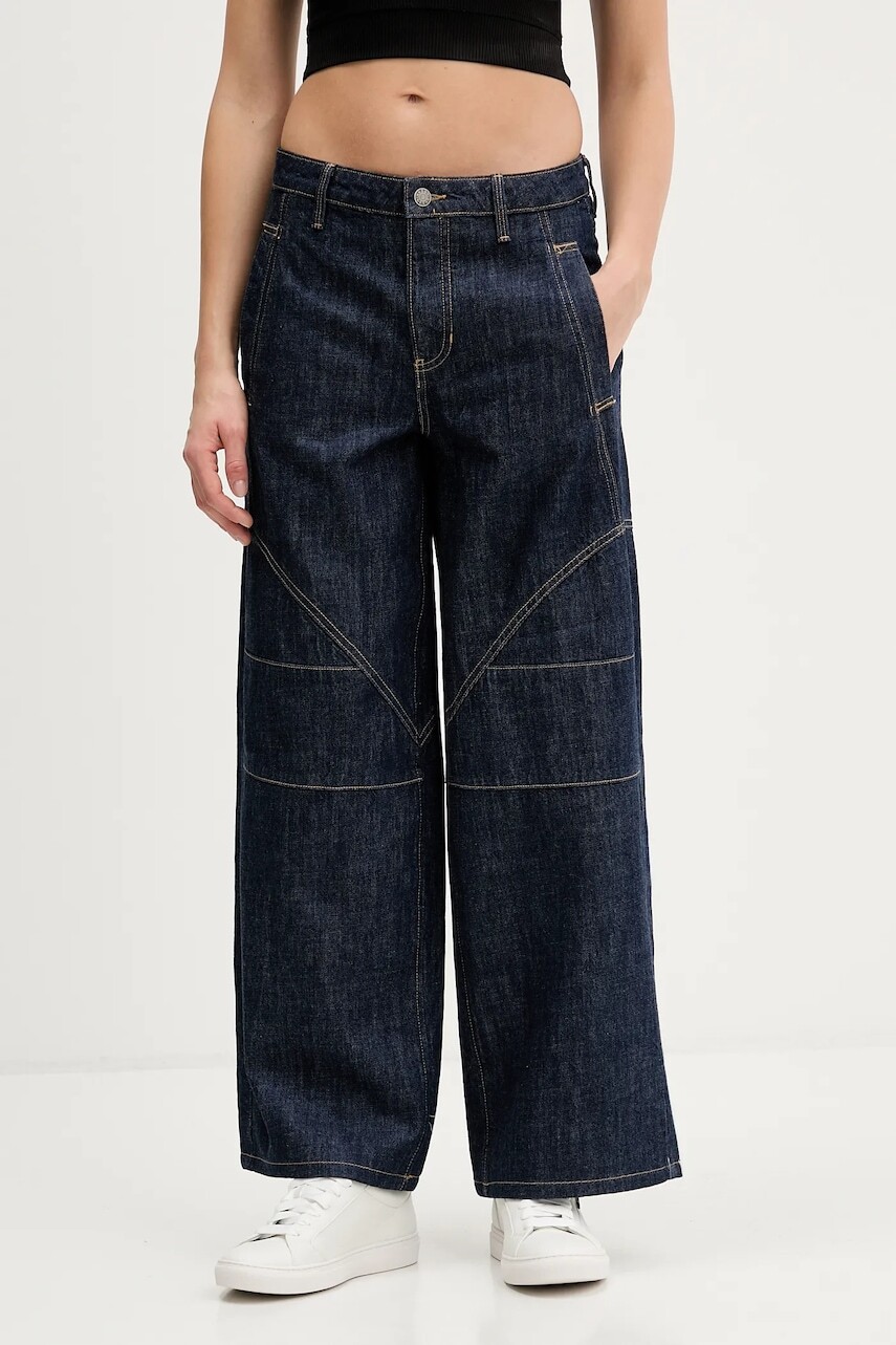 Rifle Guess Originals tmavomodrá farba, W5BA2F D5R0B