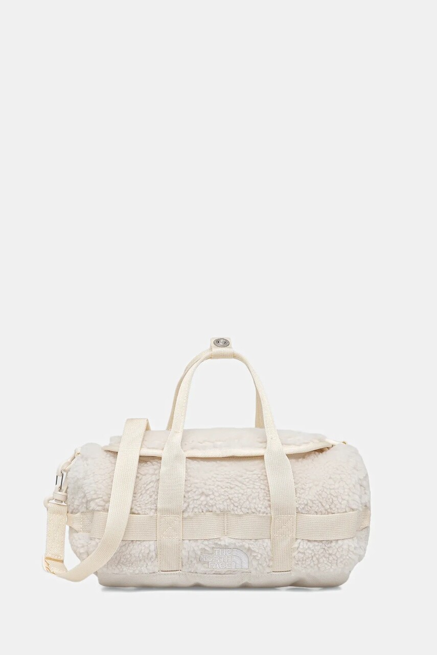 Kabelka The North Face Base Camp High béžová farba, NF0A8F05UBO1