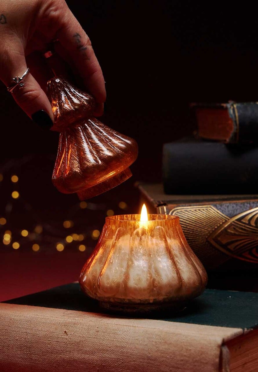 Vonná sviečka Medicine béžová farba