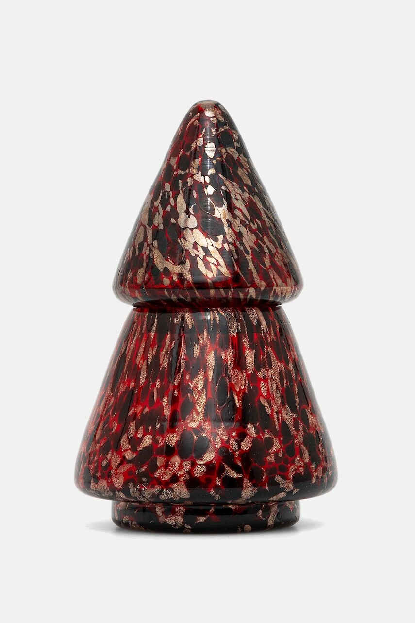 Vonná sviečka Medicine bordová farba