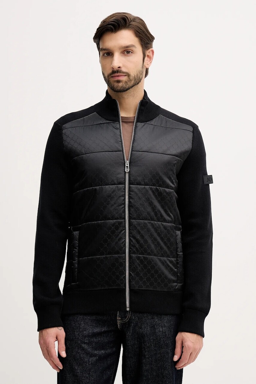 Bunda Joop! čierna farba, prechodná, 30047369