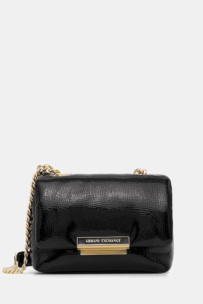 Kabelka Armani Exchange čierna farba, XW000357 AF17239