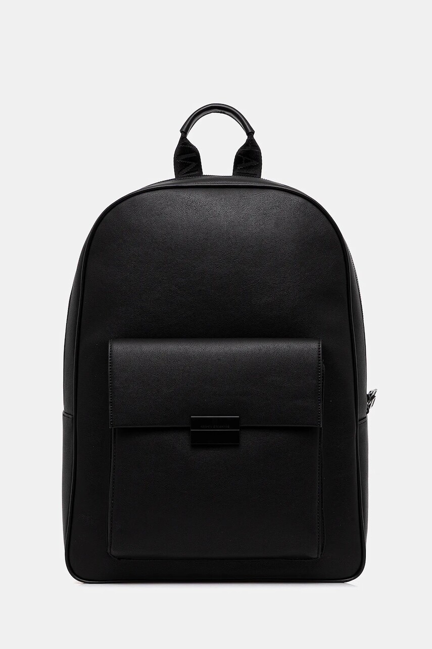 Ruksak Armani Exchange pánsky, čierna farba, veľký, jednofarebná, XM001642 AF17209