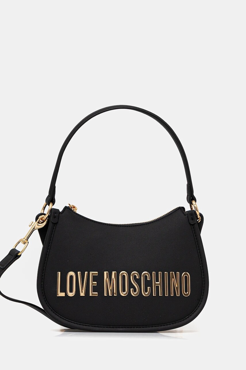 Kabelka Love Moschino čierna farba, JC4027PP0NKD0000