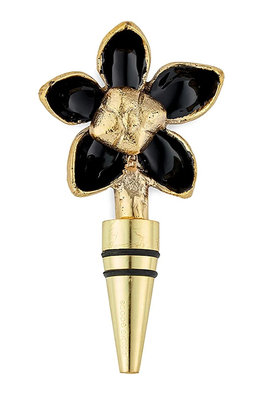 Zátka na fľašu Doing Goods Flower Bottle 6.5 x 2.5 x 12 cm viac farieb