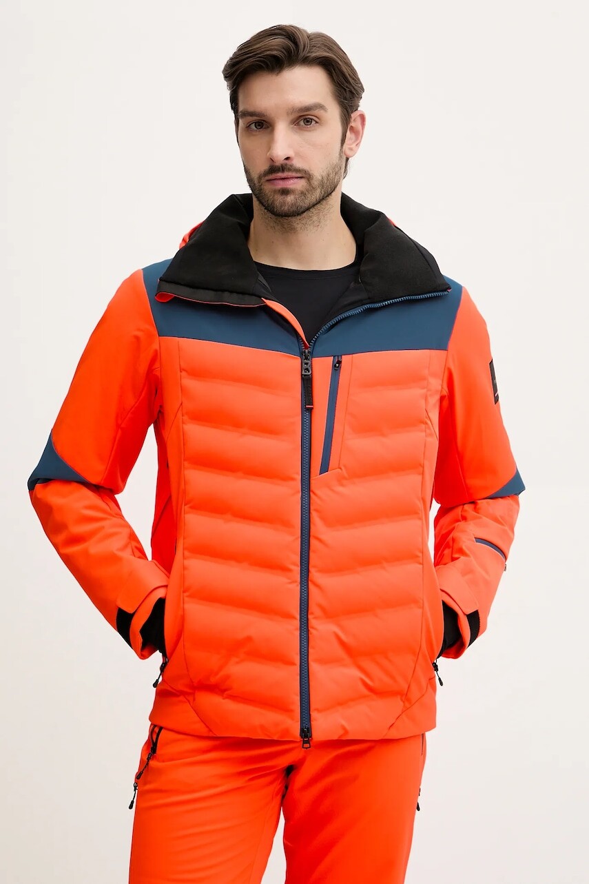 Lyžiarska bunda BOGNER Fire+Ice RADEK oranžová farba, 34448742