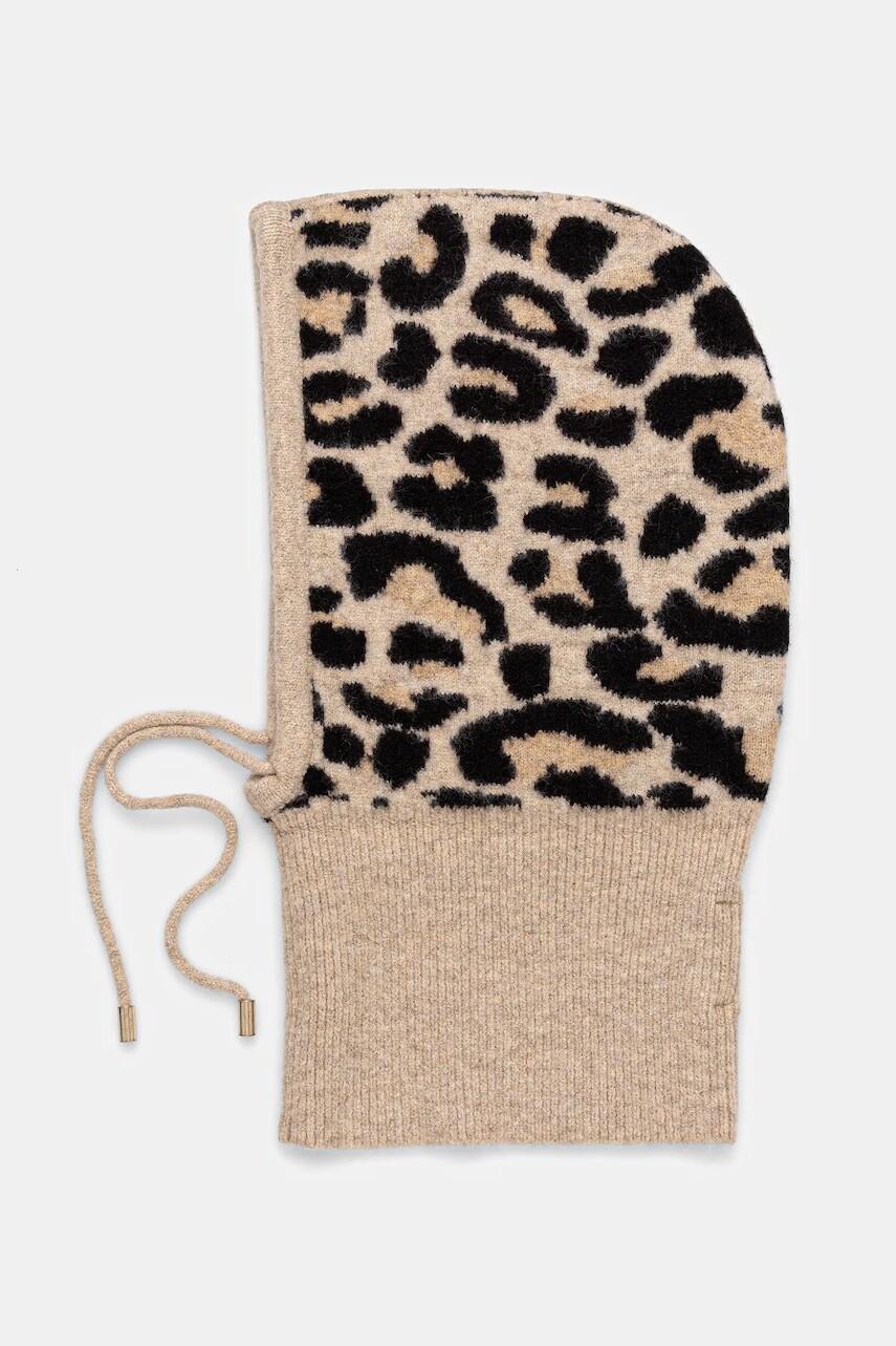 Kukla s prímesou vlny Morgan béžová farba, 5CALEO