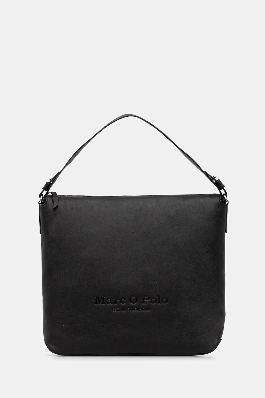 Kabelka Marc O'Polo čierna farba, 5000009105