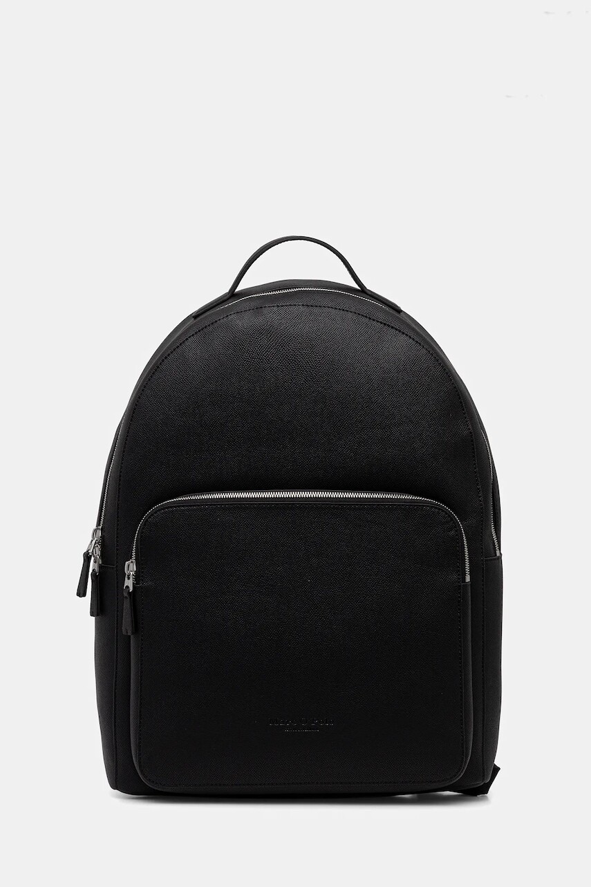 Ruksak Marc O'Polo pánsky, čierna farba, veľký, jednofarebný, 5000009082