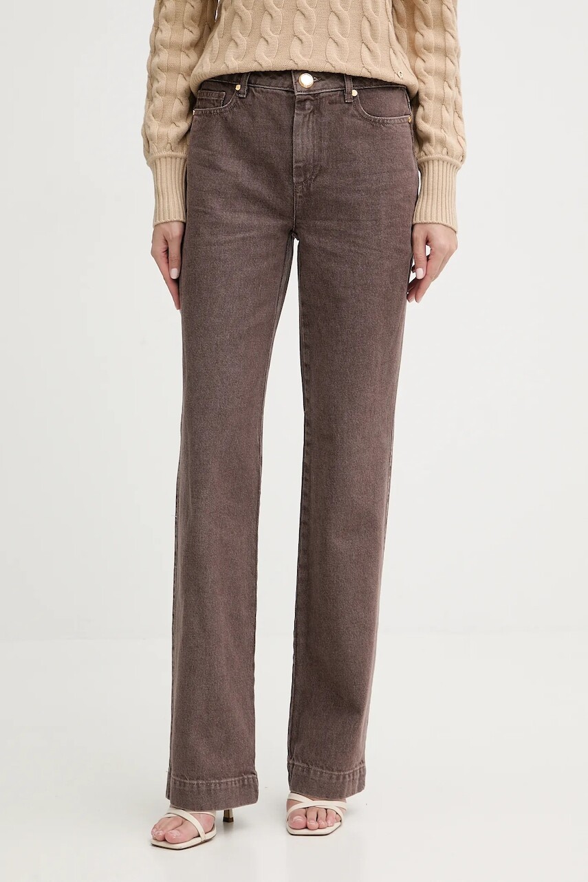 Rifle Marciano by Guess RAINA vysoký pás, 5BGA05 7403A