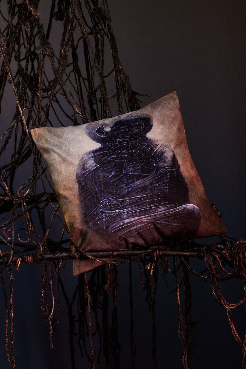 Dekoratívna obliečka na vankúš Medicine šedá farba