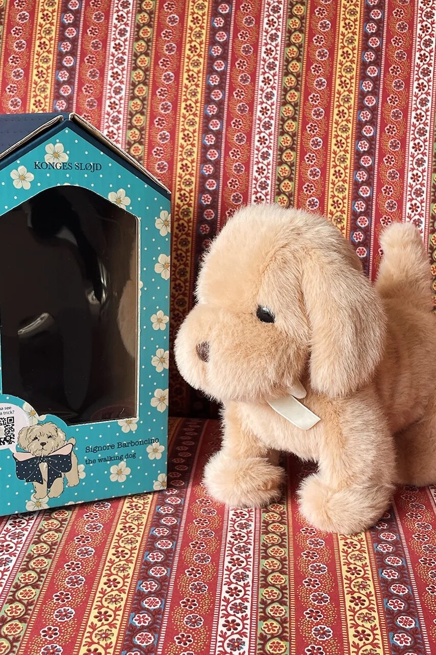 Hračka pre deti Konges Sløjd WALKING DOG KS105188