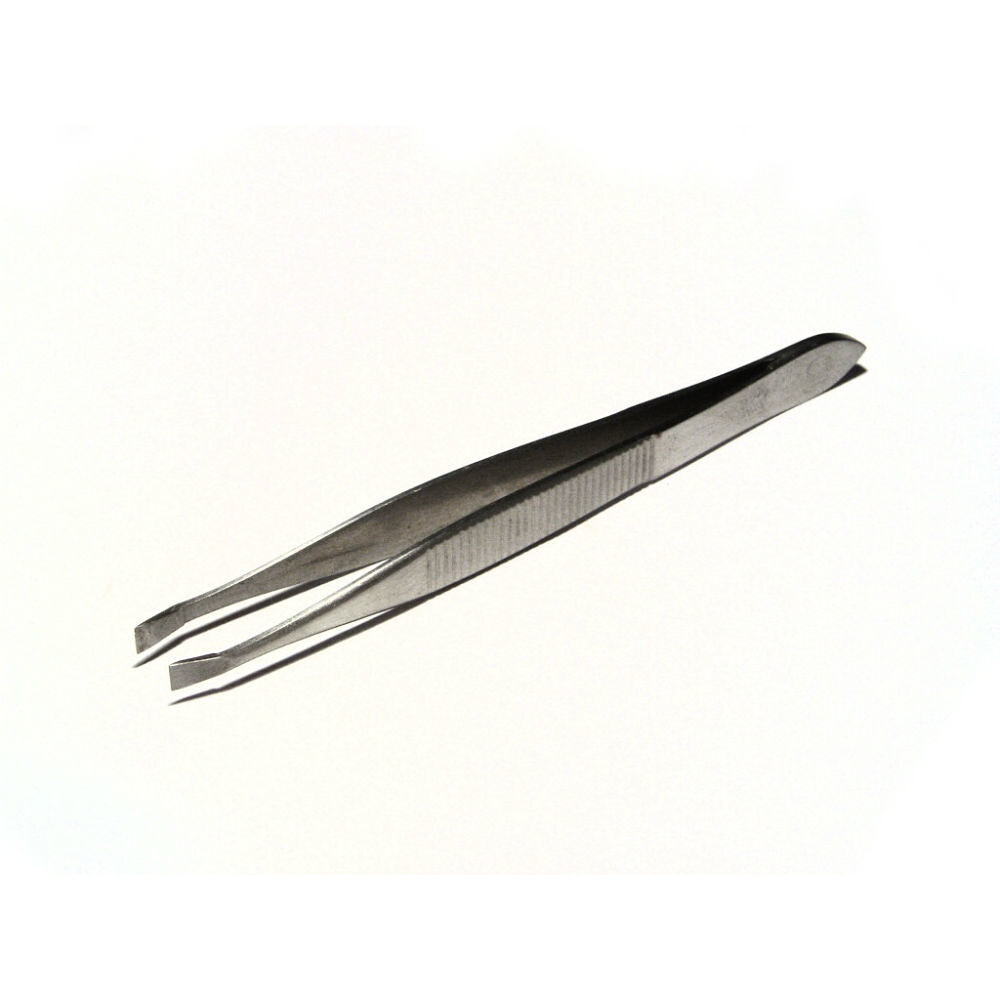 PINZETA kozmetická 9 cm šikmá hrana