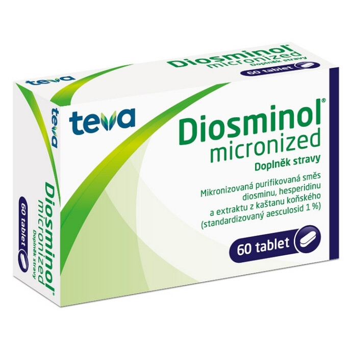 DIOSMINOL Micronized 60 tabliet