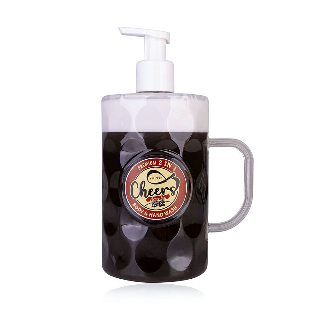ACCENTRA Sprchový gél 2v1 Cheers Men Classics 720 ml