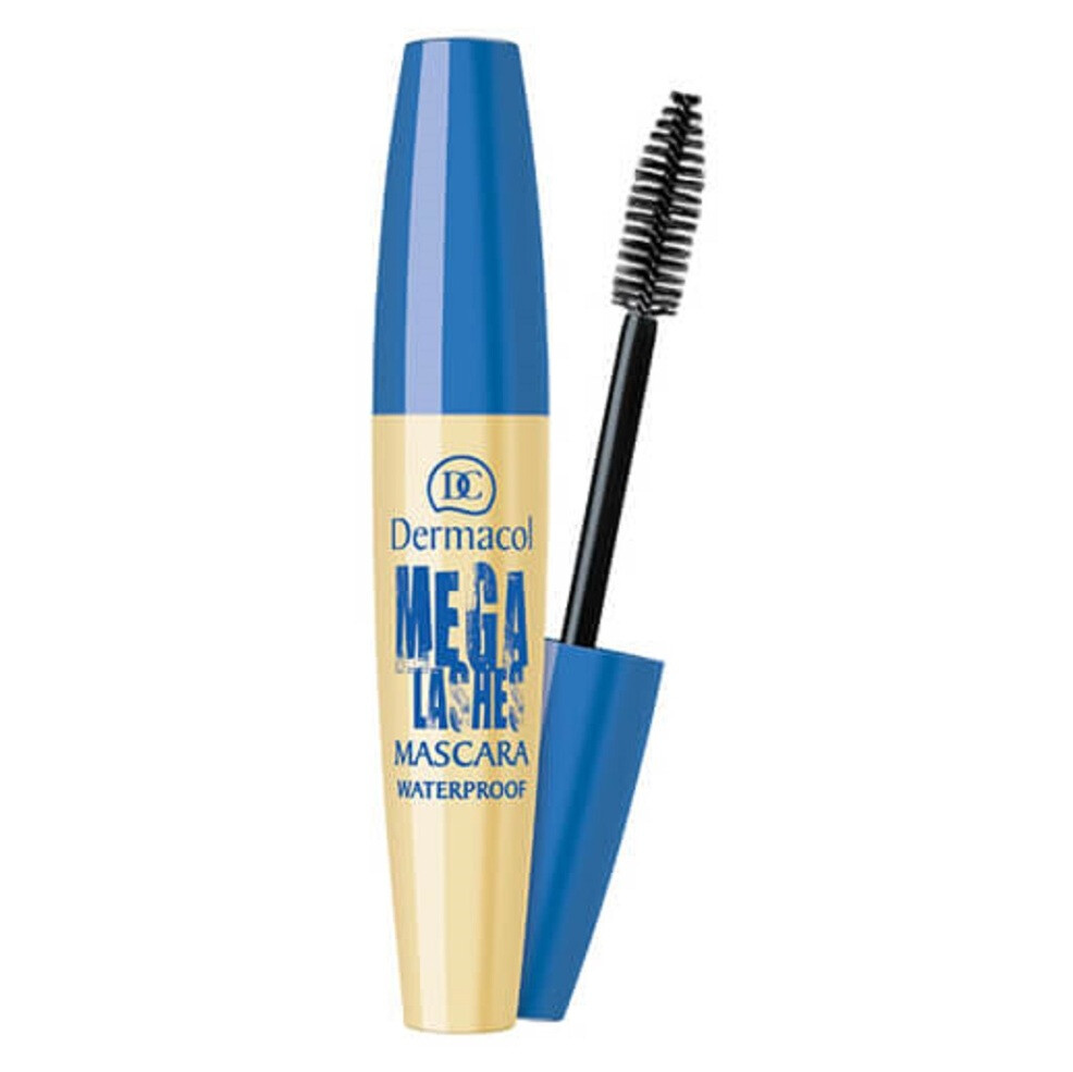 DERMACOL Vodeodolná riasenka pre super objem čierna 12,5 ml