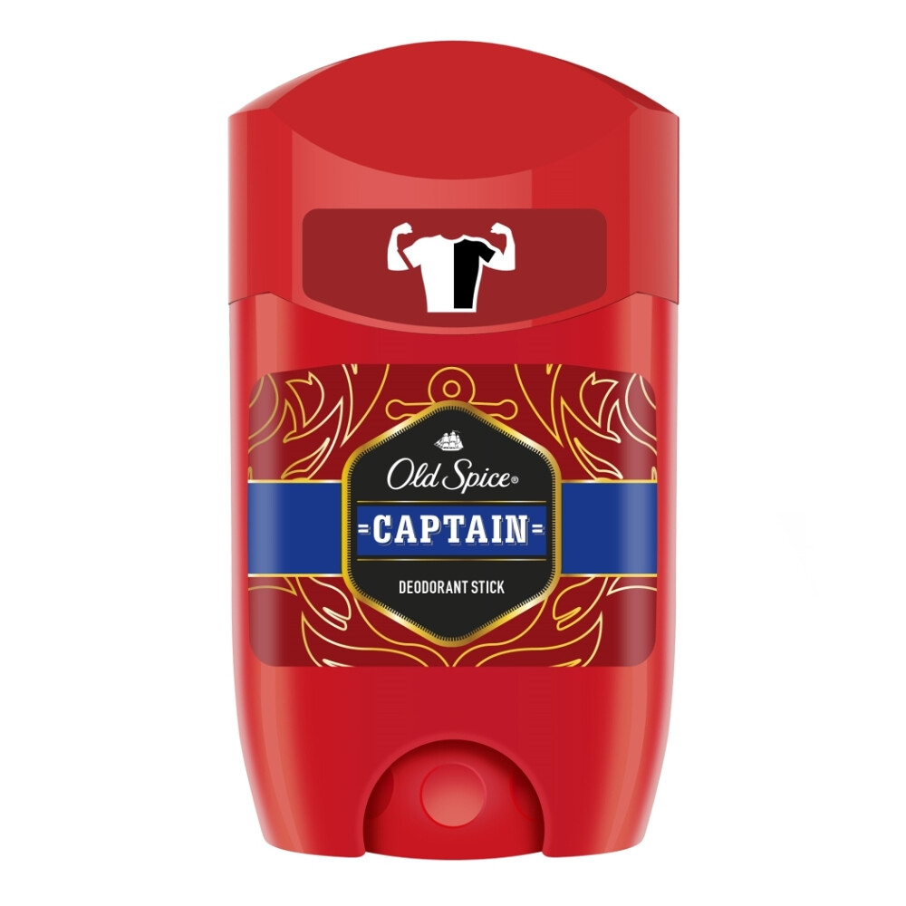OLD SPICE Tuhý dezodorant Captain 50 ml