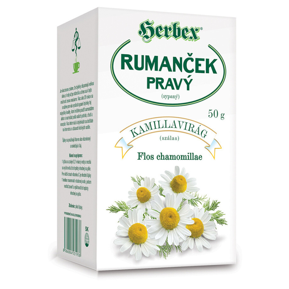 HERBEX Rumanček pravý 50 g