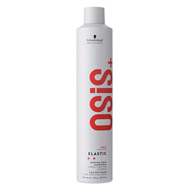 OSIS+ Schwarzkopf Elastic 500ml (Pro prirodzenú fixáciu)