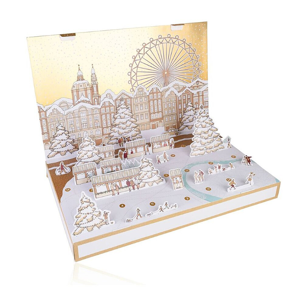 ACCENTRA Adventný kalendár Winter Magic 24ks prekvapenie