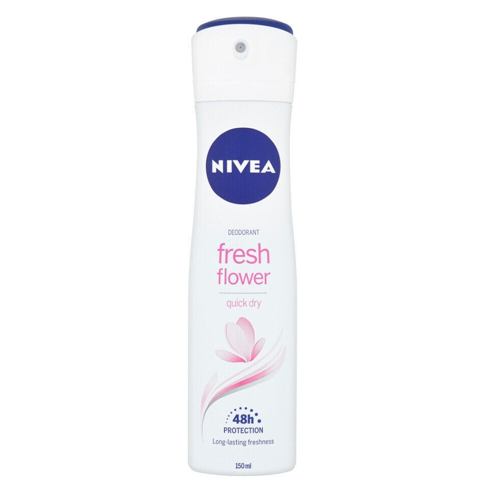 NIVEA Sprej dezodorant Fresh Flower 150 ml